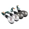 Venta caliente motocicleta modificada mini intermitente accesorios modificados señal retro para vehículo todoterreno indicador de giro