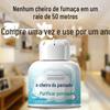 Caixa Mágica de Limpeza de Fumaça Artefato de Remoção de Fumaça e Sabor Purificação de Ambiente Interno Sala de Mahjong Doméstica Remoção de Fumaça Bacteriostático Purificação do Ar