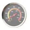 En stock Termómetro para Horno de Barbacoa Termómetro de Acero Inoxidable para Barbacoa Termómetro Bimetálico para Temperatura de Horno Herramientas para Barbacoa