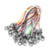 Cuerda para Teléfono Móvil DIY Cadena para Teléfono Móvil Correa Colgante Cuerda Colgante de Aleación Correa para Memoria USB Correa para Muñeca de Muñeca