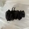 Pinza de Plátano para el Cabello Plegada Estilo Hada Semi-Atado, Pasador Elegante para Mujer, Nuevo Modelo 2026 Pinza de Garra para Cola de Caballo, Accesorio Simple para el Cabello