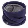 Gaiters Gruesos Cálidos con Forro de Lana Seleccionado Cuidadosamente para Hombres y Mujeres, Calentadores de Cuello Versátiles Estilo Coreano para Estudiantes, Bufandas para Cuello Casuales para Exteriores Ciclismo