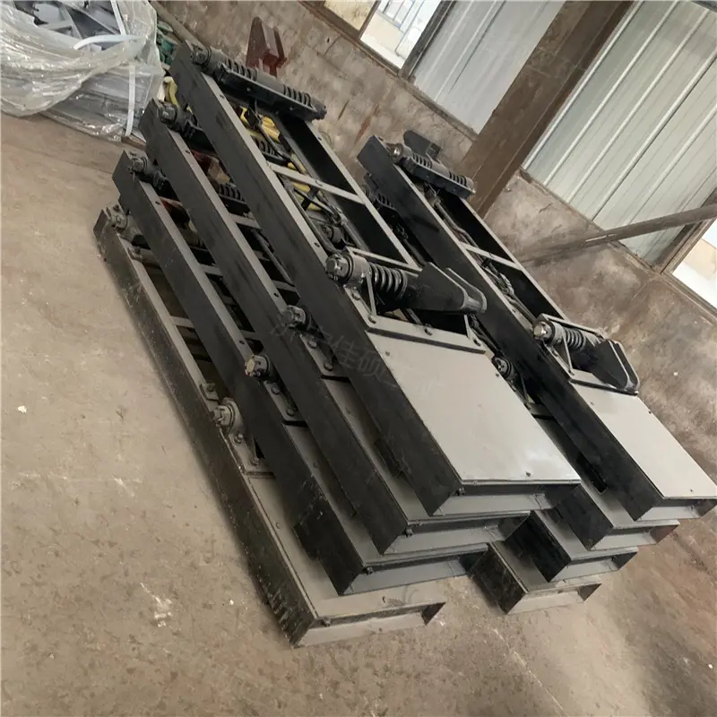 气动阻车器10