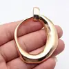 69x54mm 16.7g Multicolor Accesorios Retro de Gran Venta Colgante Redondo Irregular Grande