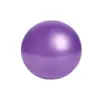 Pelota Pequeña de Pilates de 25 cm PVC Mini Pelota de Yoga Antiexplosión Espesada Mate Pelota de Paja de Trigo Equilibrio Fitness Pelota para Levantar Glúteos