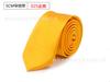 Gravata masculina ponto 5cm coreano cor sólida estreita gravata negócios casual grupo gravata fabricantes atacado