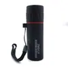Telescopio monocular pequeño para niños, telescopio portátil para exteriores, alta definición, alta magnificación, visión nocturna con poca luz y capacidades para tomar fotografías; se puede conectar a un teléfono móvil