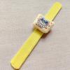 Pulseira Snap Circle de Pelúcia Desenho Animado Infantil Fofa Sanrio para Namorada Animal de Pelúcia Bate-bate Círculo Criativo Japonês e Coreano Presente
