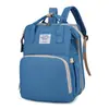 Nova Bolsa de Maternidade Dobrável para Berço Grande Capacidade Multiuso para Passeio Bolsa para Mãe e Bebê Mochila Leve de Viagem Bolsa de Maternidade