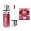 USHAS Venta Caliente Maquillaje Colorido Labial Líquido Perlado Larga Duración No se Transfiere al Vaso Impermeable Acabado Espejo Brillo Fino Brillo de Labios UC089