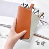 Estojo para Óculos com Fivela de Ponto Bolsa para Cosméticos Estojo Portátil de Alta Qualidade para Óculos de Sol Femininos Bolsa com Corrente para Pendurar Óculos Bolsa para Óculos