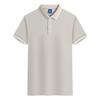 Ropa de trabajo para grupos empresariales, camisa POLO, logotipo personalizado impreso, mono de verano de manga corta, camiseta, camisa cultural, bordado de herramientas