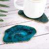 Nubes Creativo Cristal Goteo Pegamento Molde para Posavasos Hecho a Mano DIY Adornos Molde de Silicona Individual de Mesa Resina Epoxi de Silicona