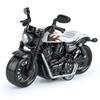 Nuevos adornos de modelo de motocicleta de aleación de retroceso mini simulación de carreras juguete transfronterizo colgante de llavero agarrar