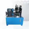Máquina Encogedora Hidráulica de Tubos Transfronteriza, Máquina Automática Engarzadora de Tuberías de Aceite y Mangueras, Máquina Pequeña de Encogimiento para Andamios y Tubos de Acero