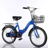 Bicicletas Plegables para Niñas y Niños de 6-9-10-13 Años 20 pulgadas 22 pulgadas 16-18 pulgadas Bicicletas para Estudiantes de Primaria