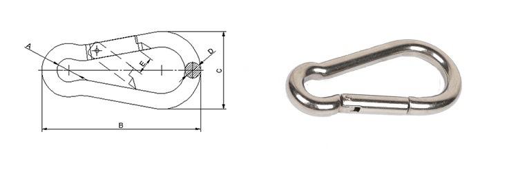 标准弹簧扣_看图王