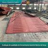 Bacia para Lavagem de Carros Móvel Pronta, Piscina para Lavagem de Carros de Engenharia, Calha de Água, Bacia para Lavagem de Carros Totalmente Automática para Canteiro de Obras