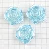 Flor Rosa ABS Perla Imitación Flor DIY Casero Crema Pegamento Material para Funda de Teléfono Bolsa DIY Adorno para Cabeza Accesorios para el Cabello