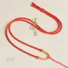 Ajuste de Cuerda para Colgante DIY Colgante de Jade Tejido a Mano Colgante de Pixiu Cera de Abejas Buda Cuerda de Collar de Ocho Hilos Venta al por Mayor