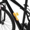 Porta hervidor de agua para bicicleta de montaña Tipo libre de huella de gato Ajustable Sin rayones Porta vaso de agua para bicicleta