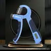 Dispositivo de Fuerza de Agarre Ajustable Transfronterizo, Entrenador Profesional de Músculos de Dedos y Brazos de Peso Pesado, Dispositivo de Fuerza de Agarre con Contador