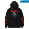 Sudaderas con capucha holgadas para hombre y mujer del rapero estadounidense Kendrick Lamar