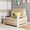 Sofá Cama, Sofá Multifuncional Plegable Doble Todo en Uno, Plegable y Extensible, Adecuado para Salas de Estar Pequeñas, Uso Diario para una Persona en Casa