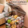 Cubo de Almacenamiento para Juguetes Infantiles, Gran Capacidad, Transparente, Cuadrado, con Ruedas, Bloques de Construcción Lego, Muñecas, con Tapa, Caja de Almacenamiento Multifuncional