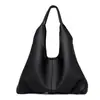 Bolso PU Personalizado con Patrón de Lichi para Mujer, Bolso Cruzado Simple para Hombro, Gran Capacidad, Cuero Suave, Bolso de Axila, Nuevo Producto de Moda