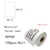 Adecuado para Detong P1/Dp23, Adecuado para Papel de Impresión Yakolai A42 M110M221, Adecuado para Papel de Etiqueta Hanyin M1