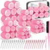 Amazon Air Bangs Curling Roller Transfronteiriço Ferramenta de Cachos Preguiçosa Transfronteiriça Modelador de Cabelo de Nylon em Oito