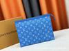 26 Modelos Nuevos de Bolsos para Hombre m Lv, Bolsos para Mujer, Bolsos de Mano (Clutch), Bolsos tipo Sobre de Moda Casual, Neceser