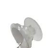 Suporte de airbag transparente para celular, suporte dobrável telescópico para celular de mesa, suporte de acrílico transparente com airbag adesivo