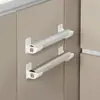 Estante Organizador de Almacenamiento para Cocina sin Taladro para Bolsas de Basura del Hogar, Film Transparente, Artículos Varios, Bandeja de Almacenamiento para Baño