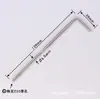 Chave de soquete sextavada de cabeça dupla T6/T8/T10 com furo atacado chave de fenda sextavada T15/T20/T25/T30