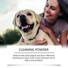 Kriath Polvo Limpiador Dental para Perros Fórmula Suave Dientes Brillantes Productos Diarios para el Cuidado Dental de Perros