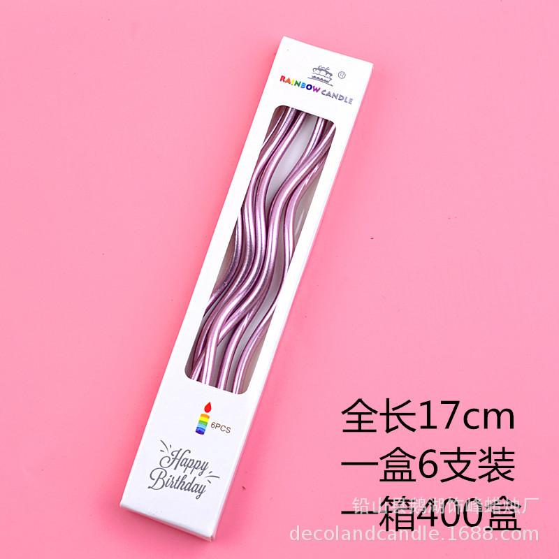螺纹蜡烛