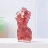 Amazon transfronteiriço cascalho de cristal natural gota de cola molde feminino ornamentos gota de cola resina decoração de casa artesanato atacado