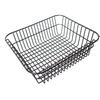 Fabricante Vende Cesta de Archivo de Alambre de Hierro Estante de Archivos Estante de Almacenamiento de Metal Estante para Sobres Cesta Colgante de Pared Cesta de Almacenamiento Estante de Almacenamiento