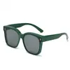Set de Gafas de Sol de Nuevo Estilo para Miopía para Hombres y Mujeres, Especial para Conducir, Se Pueden Usar con Gafas, Protección Solar de Verano Marco Grande