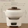 Olla de Barro para Cocina de Aceite con Base de Barro, Estufa de Carbón, Olla Caliente y Estufa Integradas, Estufa de Aceite Ecológica para Uso Comercial