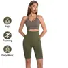 Pantalones de Yoga Sin Costuras de Cintura Alta Estilo Europeo y Americano, Shorts de Levantamiento de Glúteos Trasero de Durazno, Ajustados, Antideslizantes, Adelgazantes, Pantalones Deportivos Sin Costuras