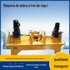 Os fabricantes fornecem máquina de dobra a frio de aço em forma de I máquina de dobra de arco de túnel canal de tubo redondo cantoneira de aço de ângulo de aço