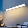 Lámpara de pared de tira larga, lámpara de balcón, aplique de pared, lámpara LED de esquina para interiores, lámpara para frente de puerta, tubo de luz para entrada, lámpara de esquina para invernadero