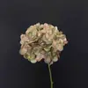 Flores artificiales vintage estilo wabi-sabi, ramos falsos estilo pastoral, hojas de otoño, flores secas, decoraciones de jarrón para el hogar, sala de estar y comedor