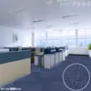 Alfombra de Oficina con Respaldo de PVC, Engrosada, de Alta Calidad, Ecológica, Baldosas Cuadradas Comerciales, Cobertura Total, Insonorizada, Resistente al Fuego, Alfombra para Edificios de Oficinas