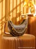 2026 m Lv Bolso de Mujer Bolsa de Compras Bolso Croissant Bolso de Hombro Cruzado Bolso Tote Cuero Genuino Repujado Versátil Lujo Ligero