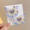 Pasador de Mariposa Móvil para Niños Super Hada Diamante Pasador para el Cabello 2025 Nuevo Pinza para el Cabello Lateral para Niñas Accesorios para el Cabello