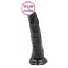 Sexo otário vibrador JJPVC pênis utensílios femininos simulação pênis comércio exterior quente suprimentos adultos